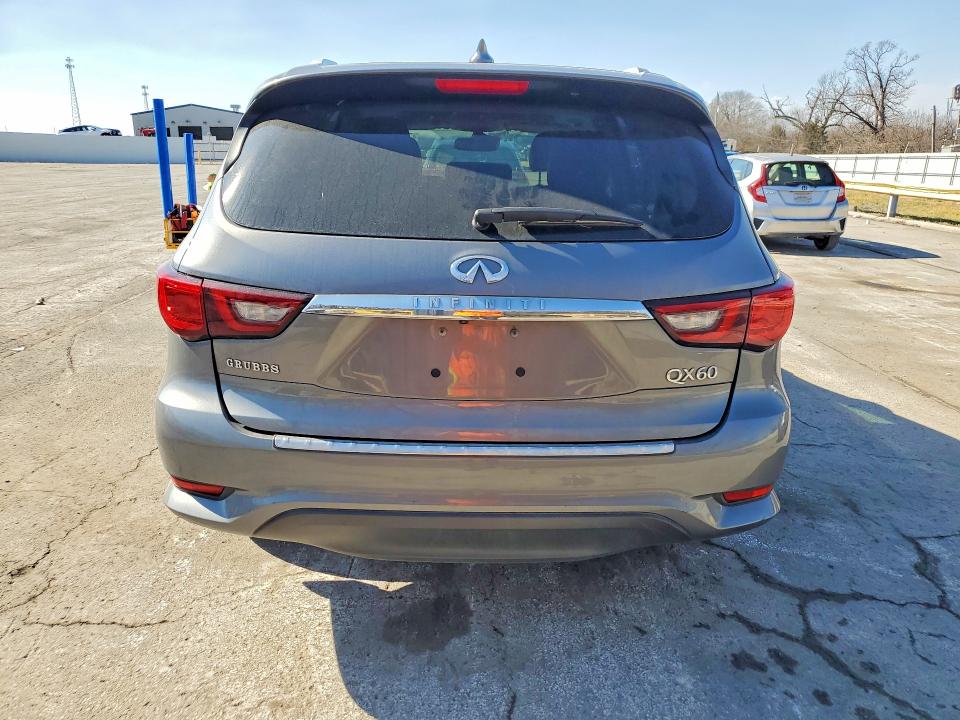 Продажа на аукционе авто 2020 Infiniti Qx60, vin: 5N1DL0MN4LC507769, номер лота: 77338065