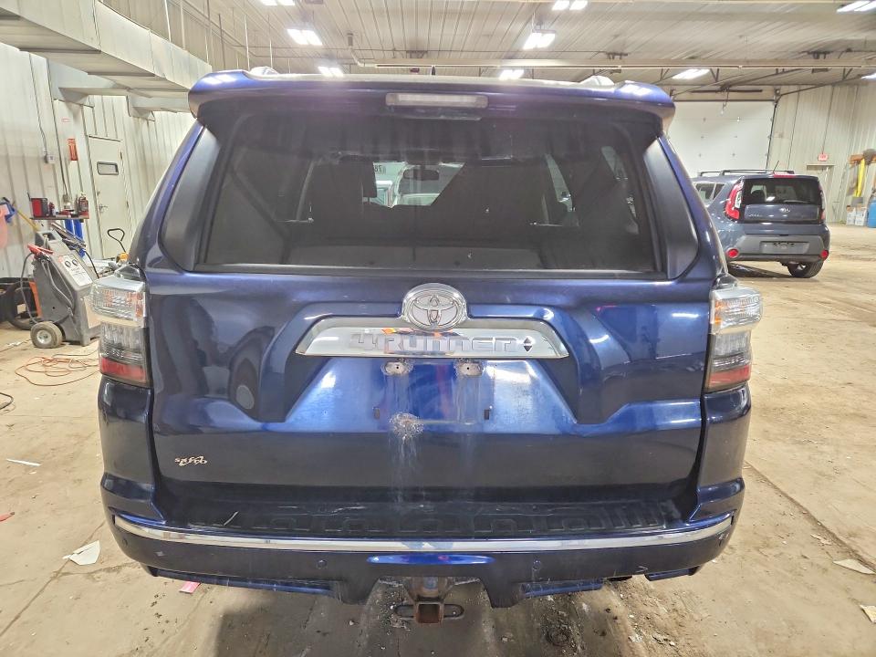 2016 Othr 4runner Limited 4wd მანქანა იყიდება აუქციონზე, vin: JTEBU5JR3G5343322, აუქციონის ნომერი: 78785205