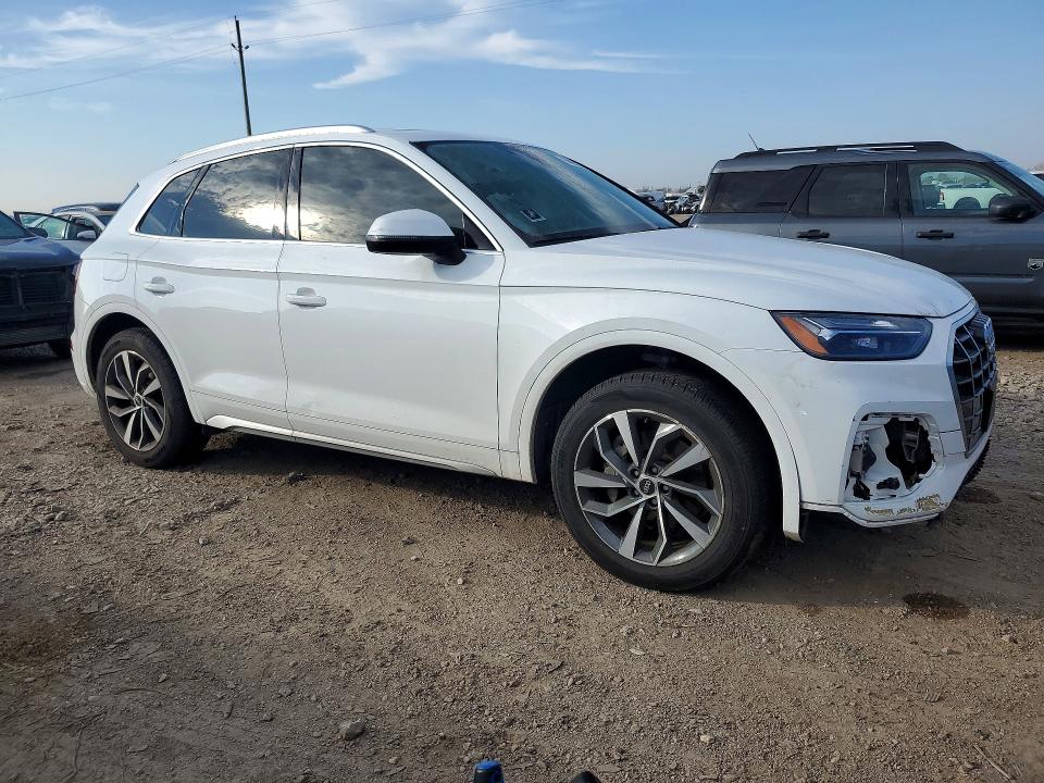 Aukcja sprzedaży 2021 Audi Q5, vin: WA1BAAFY3M2068581, numer aukcji: 76992285