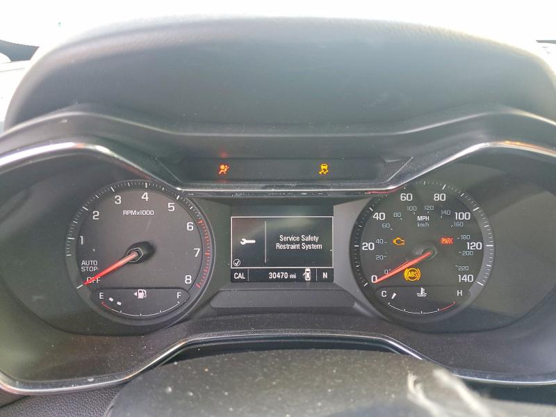 77213955 :رقم المزاد ، KL79MPSL7NB124416 vin ، 2022 Chevrolet Trailblazer مزاد بيع