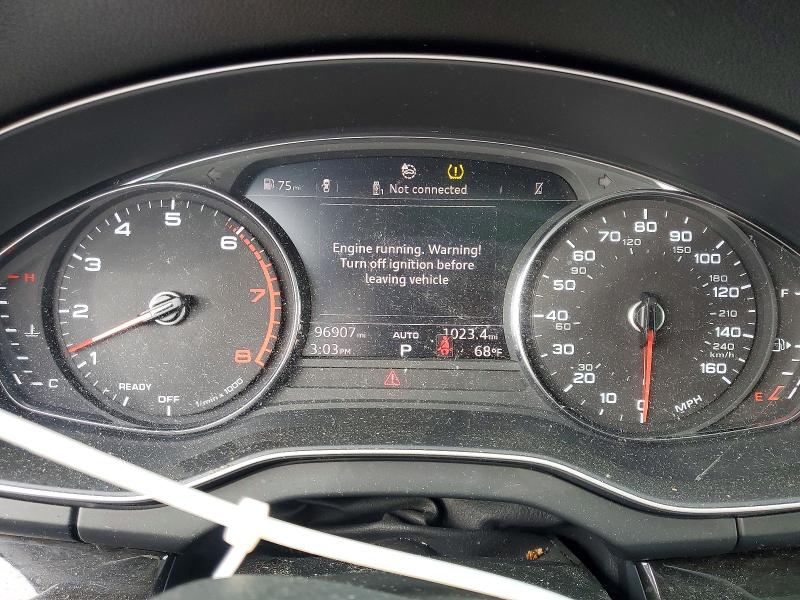 Продаж на аукціоні авто 2019 Audi Q5, vin: WA1ANAFY7K2117357, номер лоту: 76998015