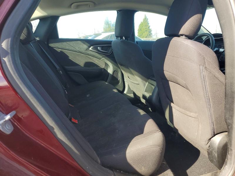 Продажа на аукционе авто 2015 Chrysler 200, vin: 1C3CCCAB9FN561643, номер лота: 78895565