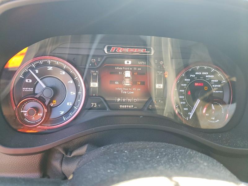 Продажа на аукционе авто 2019 Ram 1500, vin: 1C6SRFLT3KN923593, номер лота: 75805825