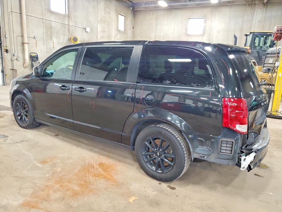 2019 Dodge Grand Caravan მანქანა იყიდება აუქციონზე, vin: 2C4RDGEG7KR768593, აუქციონის ნომერი: 78436765
