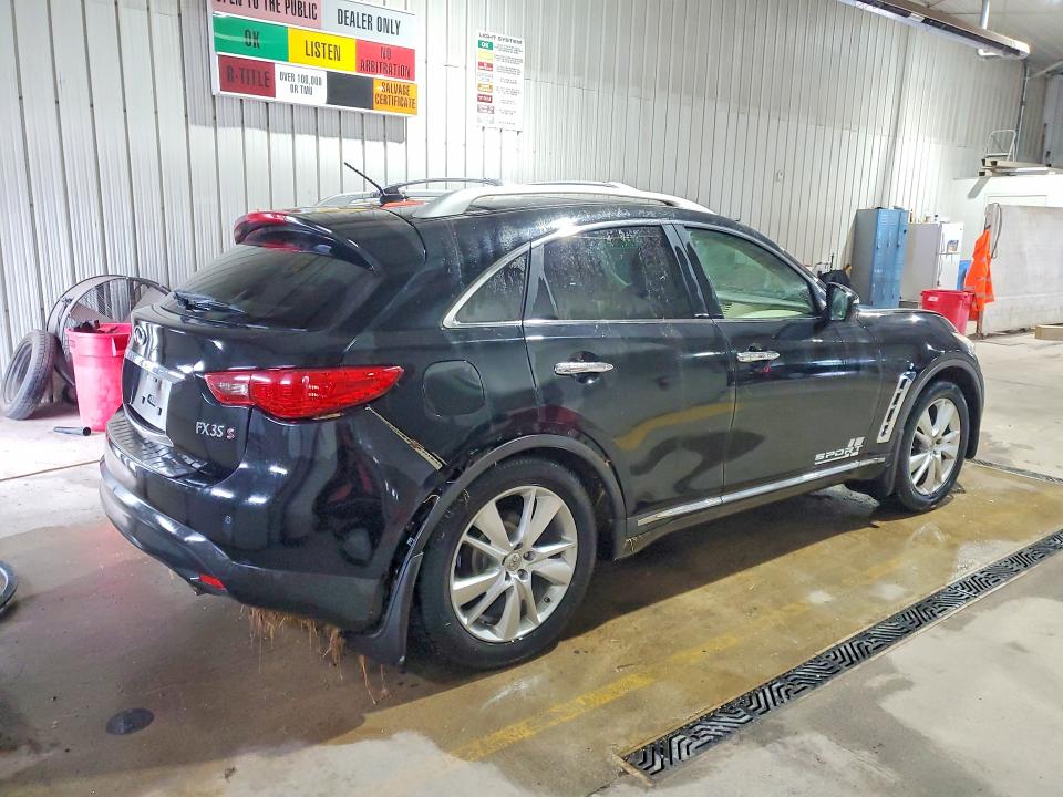 Продаж на аукціоні авто 2012 Infiniti Fx35, vin: JN8AS1MU0CM121145, номер лоту: 78629535