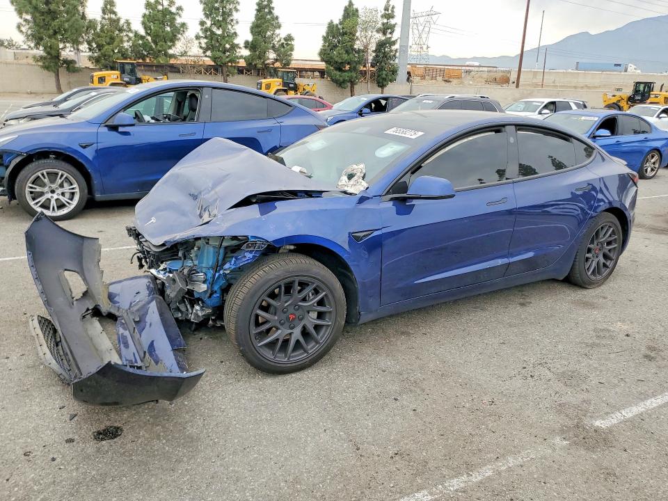 Aukcja sprzedaży 2025 Tesla Model 3, vin: 5YJ3E1EA7SF007165, numer aukcji: 76558275