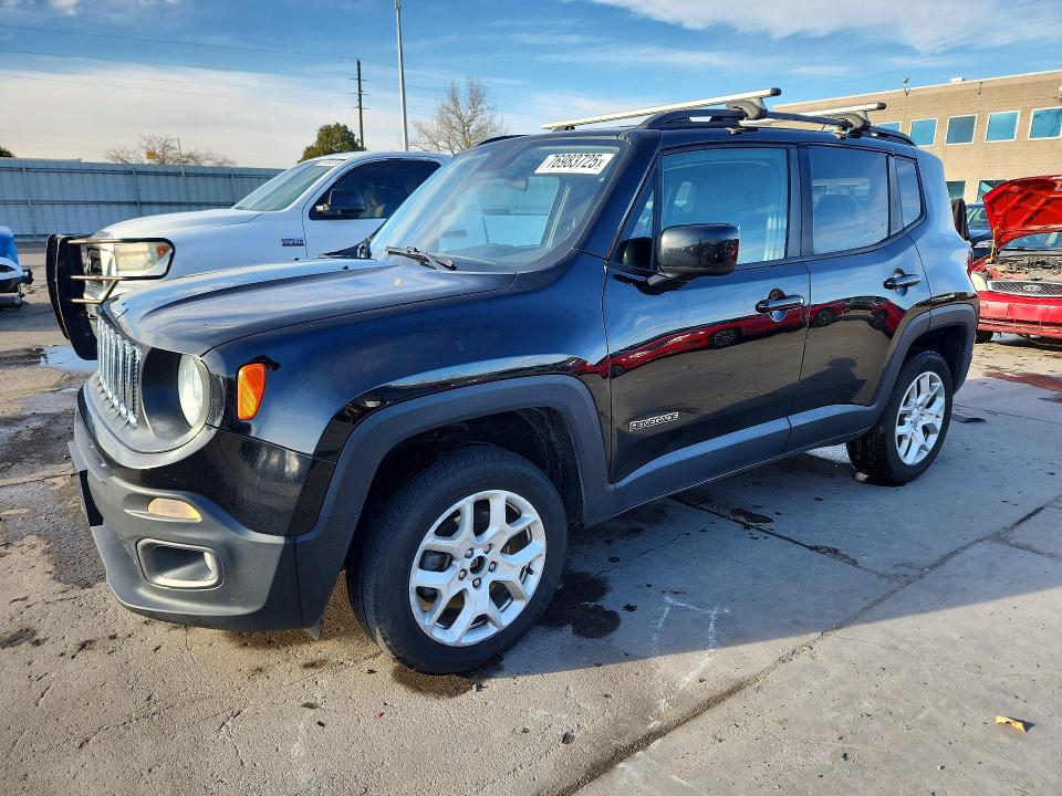 Aukcja sprzedaży 2017 Jeep Renegade, vin: ZACCJBBB1HPF22789, numer aukcji: 76983725