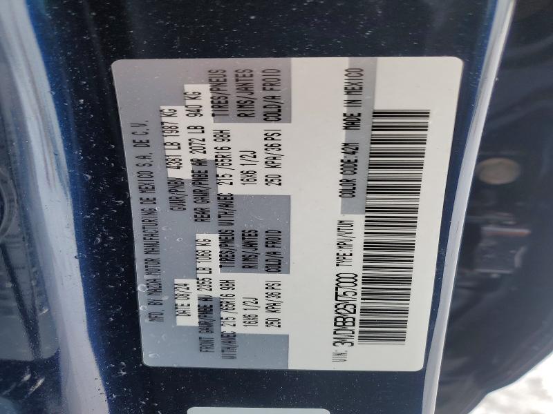 Aukcja sprzedaży 2025 Mazda Cx-30, vin: 3MVDMBBM2SM757000, numer aukcji: 79184125