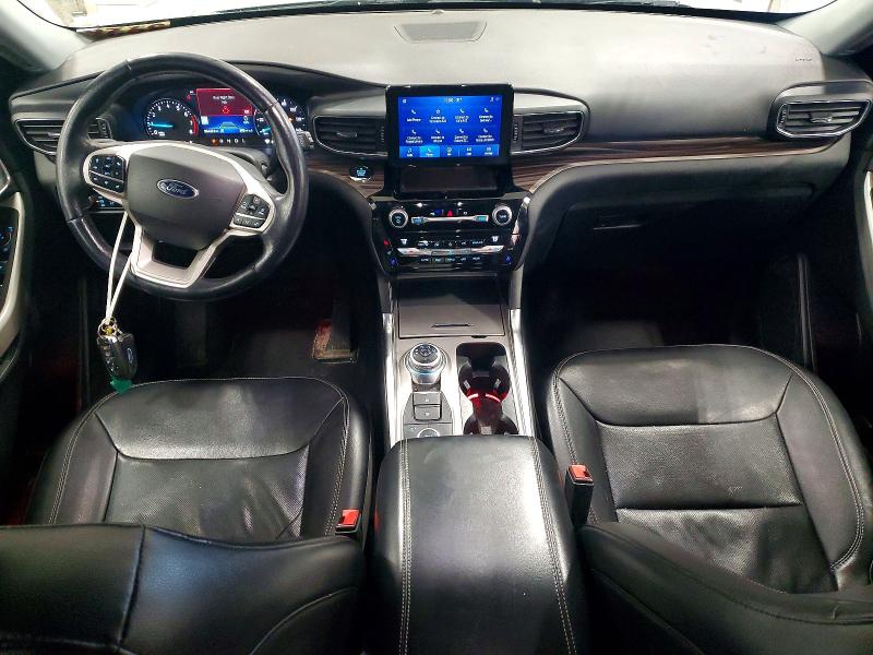 77312755 :رقم المزاد ، 1FMSK8FH6MGB36317 vin ، 2021 Ford Explorer مزاد بيع