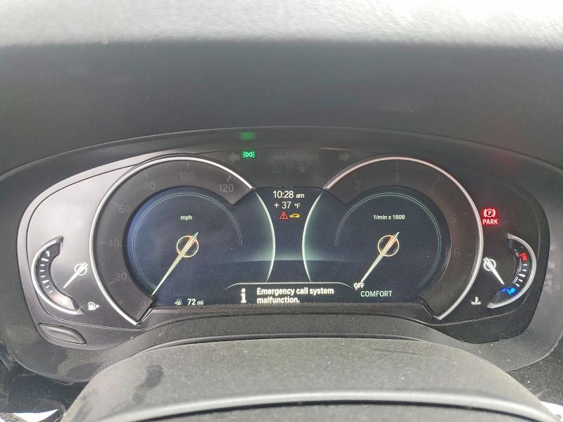 77867035 :رقم المزاد ، WBAJE5C57KWW31917 vin ، 2019 Bmw 540 مزاد بيع