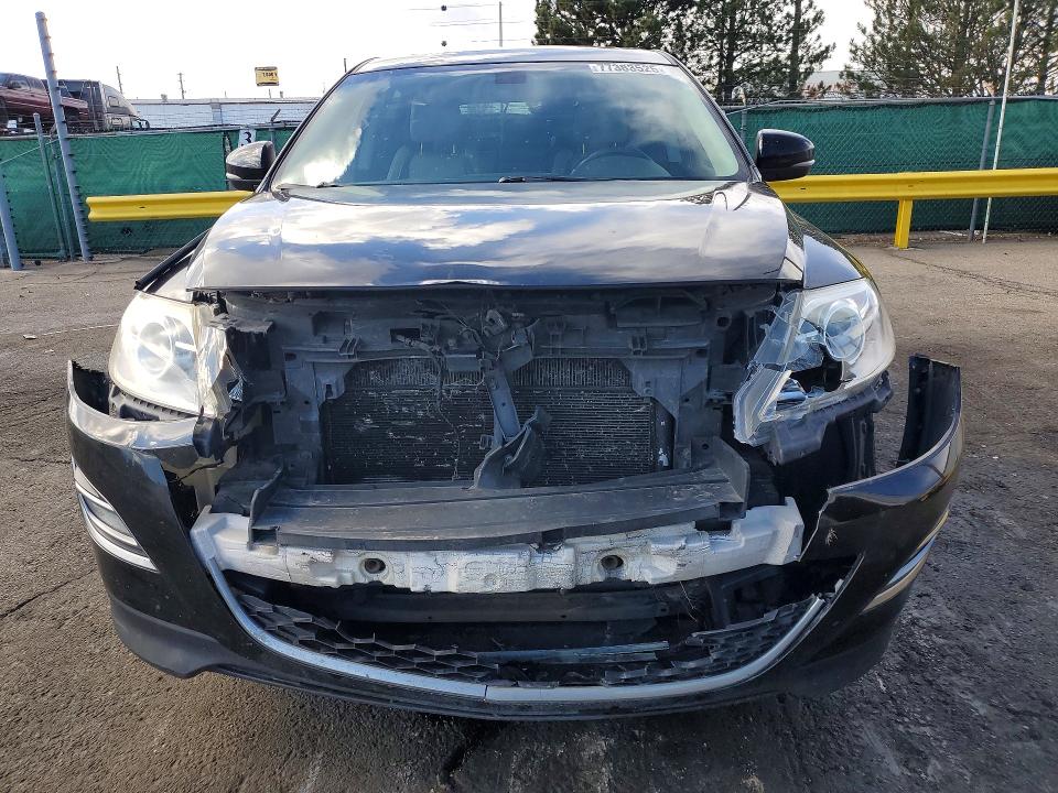 77383525 :رقم المزاد ، JM3TB2DA2C0356676 vin ، 2012 Mazda Cx-9 مزاد بيع