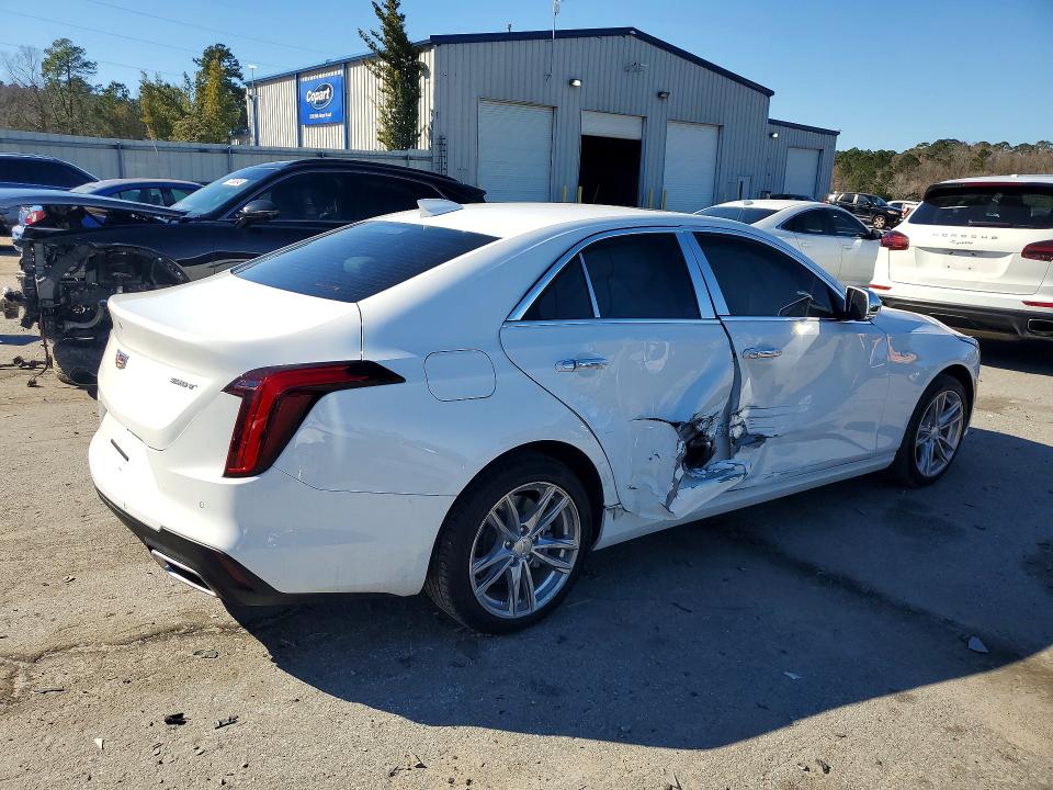 Продажа на аукционе авто 2024 Cadillac Ct4, vin: 1G6DJ5RK1R0125945, номер лота: 77411005