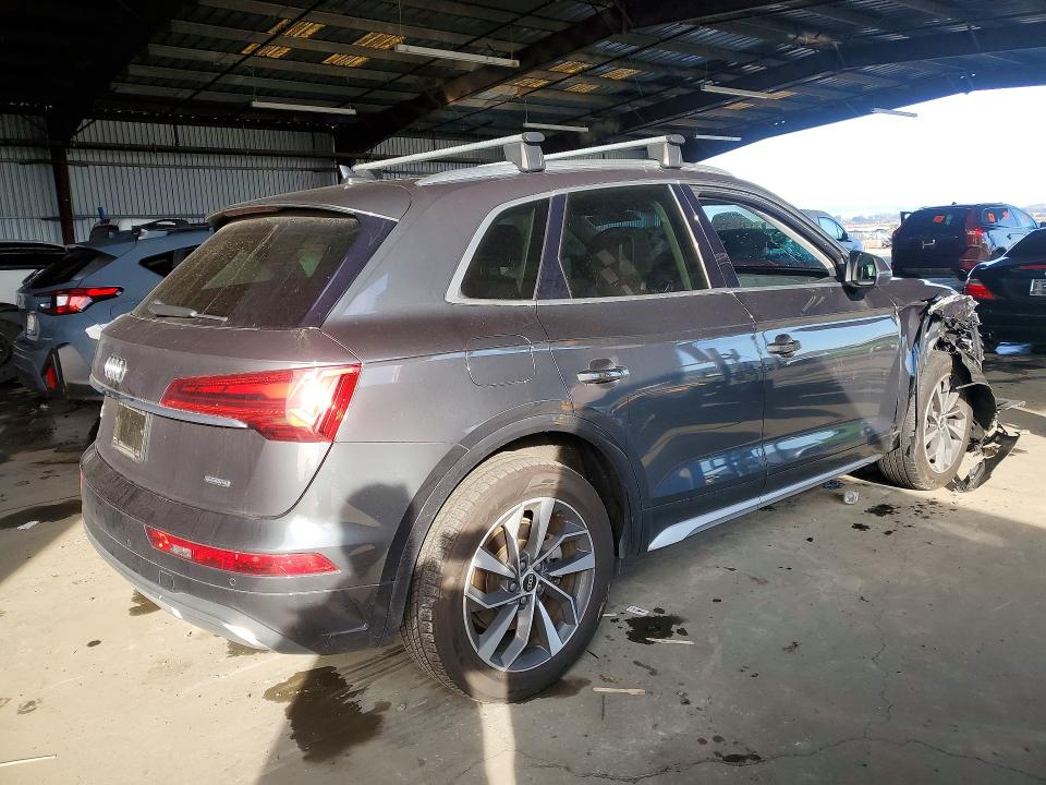 Продажа на аукционе авто 2021 Audi Q5, vin: WA1AAAFY0M2029670, номер лота: 77398385