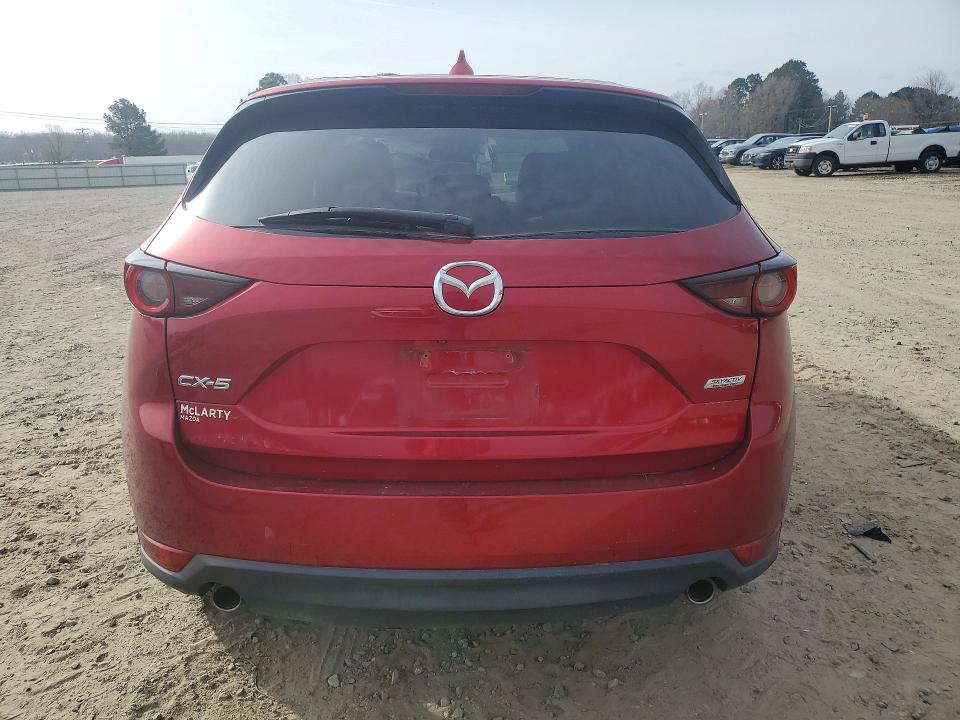 Продаж на аукціоні авто 2018 Mazda Cx-5, vin: JM3KFACM7J0380880, номер лоту: 78728385