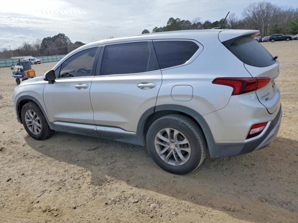 2019 Hyundai Santa Fe მანქანა იყიდება აუქციონზე, vin: 5NMS23AD8KH002801, აუქციონის ნომერი: 78618665