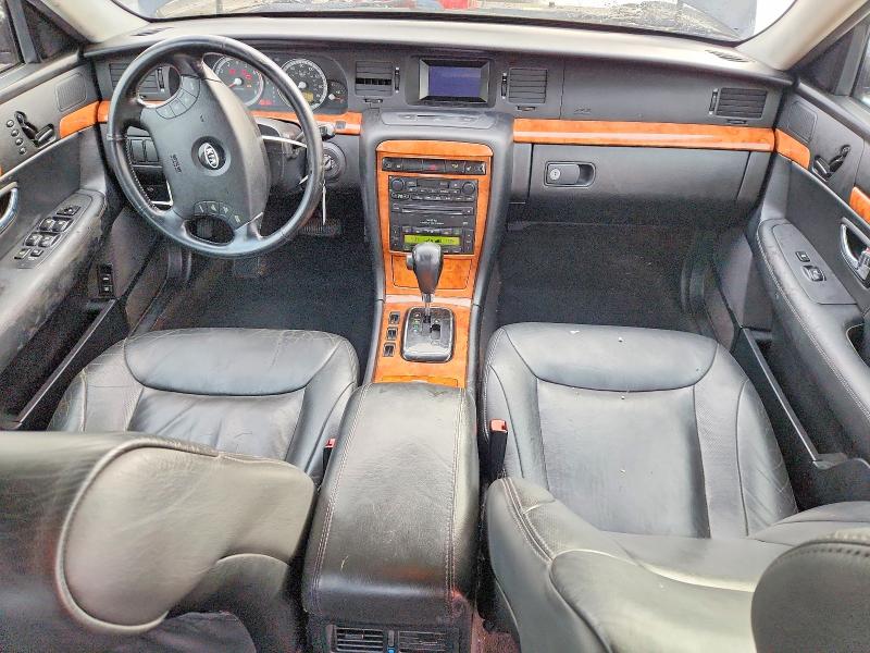 Продаж на аукціоні авто 2004 Kia Amanti, vin: KNALD124545029992, номер лоту: 77678345
