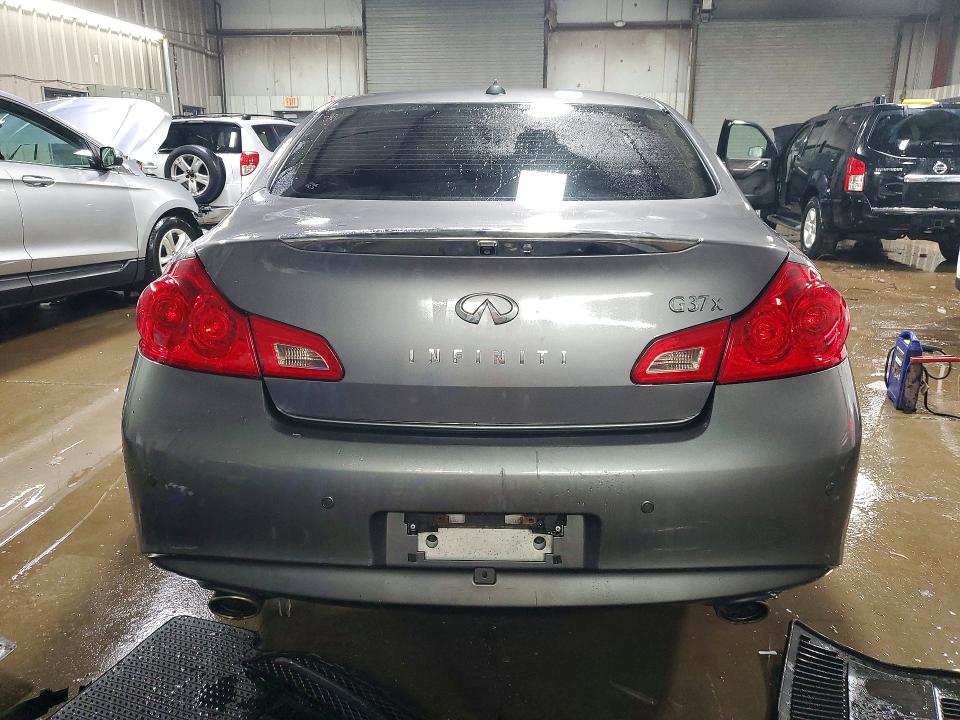 75787205 :رقم المزاد ، JN1CV6AR3DM356328 vin ، 2013 Infiniti G37 مزاد بيع