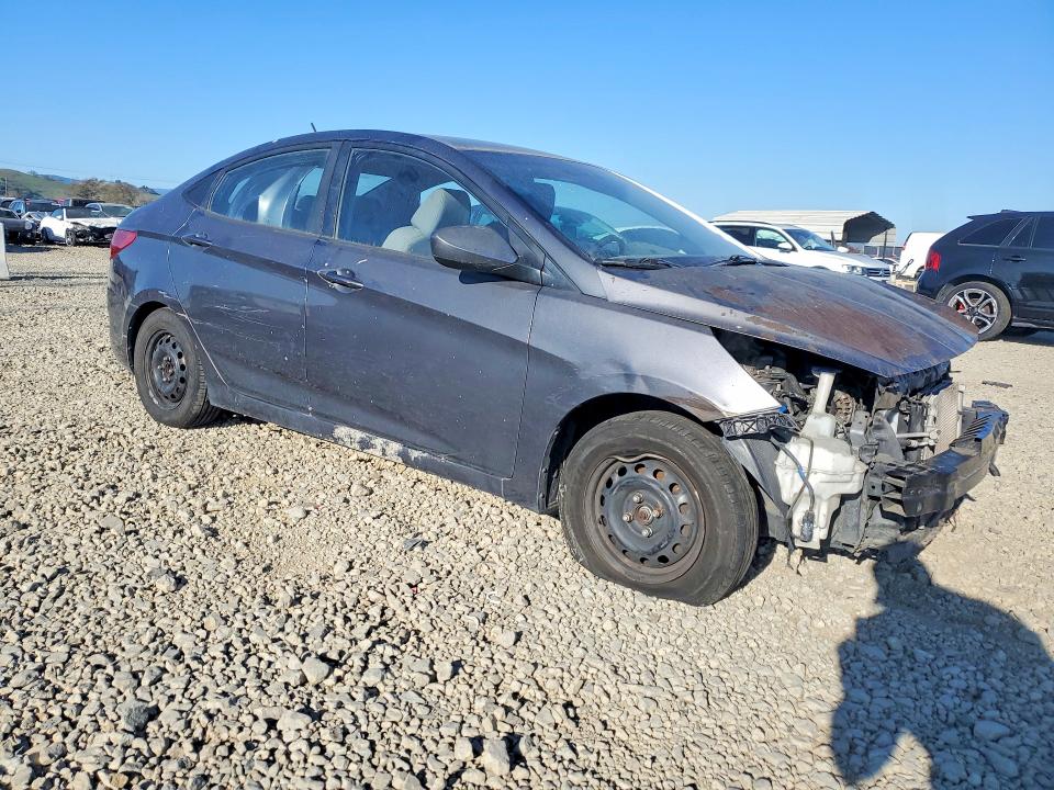 Aukcja sprzedaży 2012 Hyundai Accent, vin: KMHCT4AE7CU131294, numer aukcji: 74504615