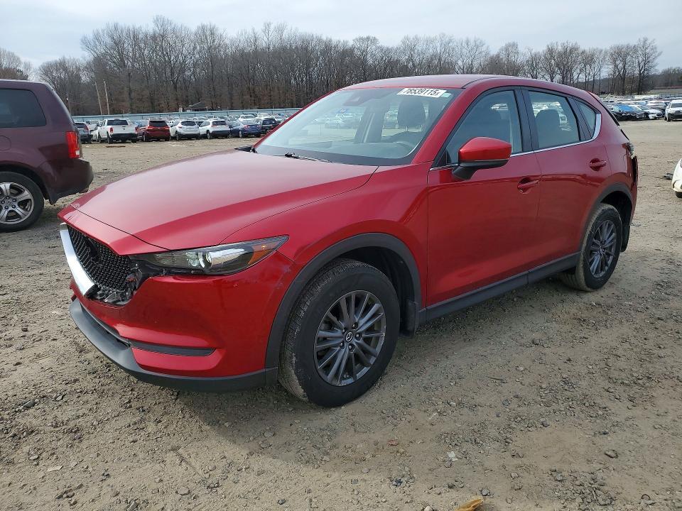 Aukcja sprzedaży 2019 Mazda Cx-5, vin: JM3KFABM8K1506077, numer aukcji: 78539115