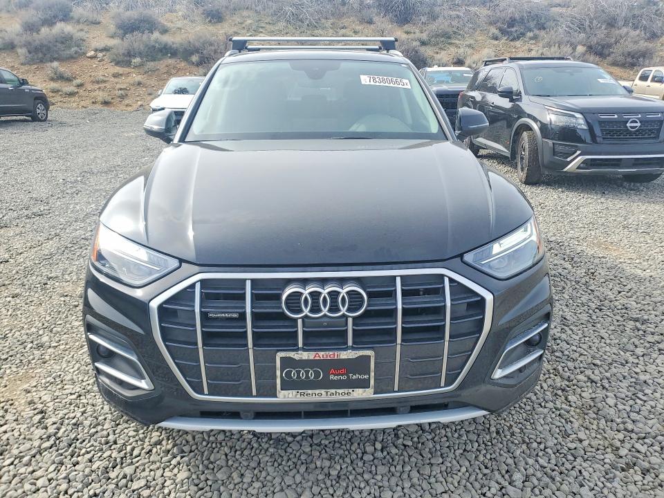 Продажа на аукционе авто 2021 Audi Q5, vin: WA1BAAFYXM2021239, номер лота: 78380665