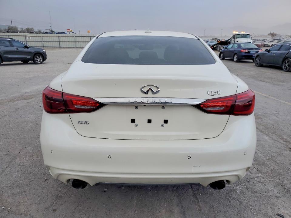 Продаж на аукціоні авто 2021 Infiniti Q50 Luxe, vin: JN1EV7BR7MM754686, номер лоту: 77780155