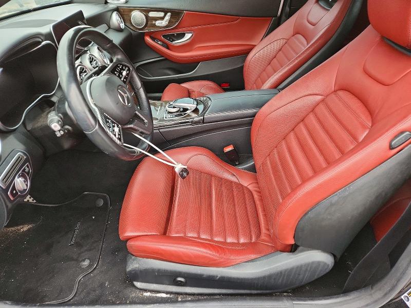 77308085 :رقم المزاد ، WDDWJ8EB1KF774067 vin ، 2019 Mercedes-benz C مزاد بيع