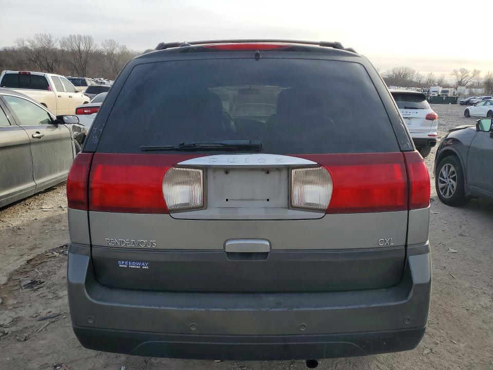 2004 Buick Rendezvous მანქანა იყიდება აუქციონზე, vin: 3G5DA03E14S565644, აუქციონის ნომერი: 77115735