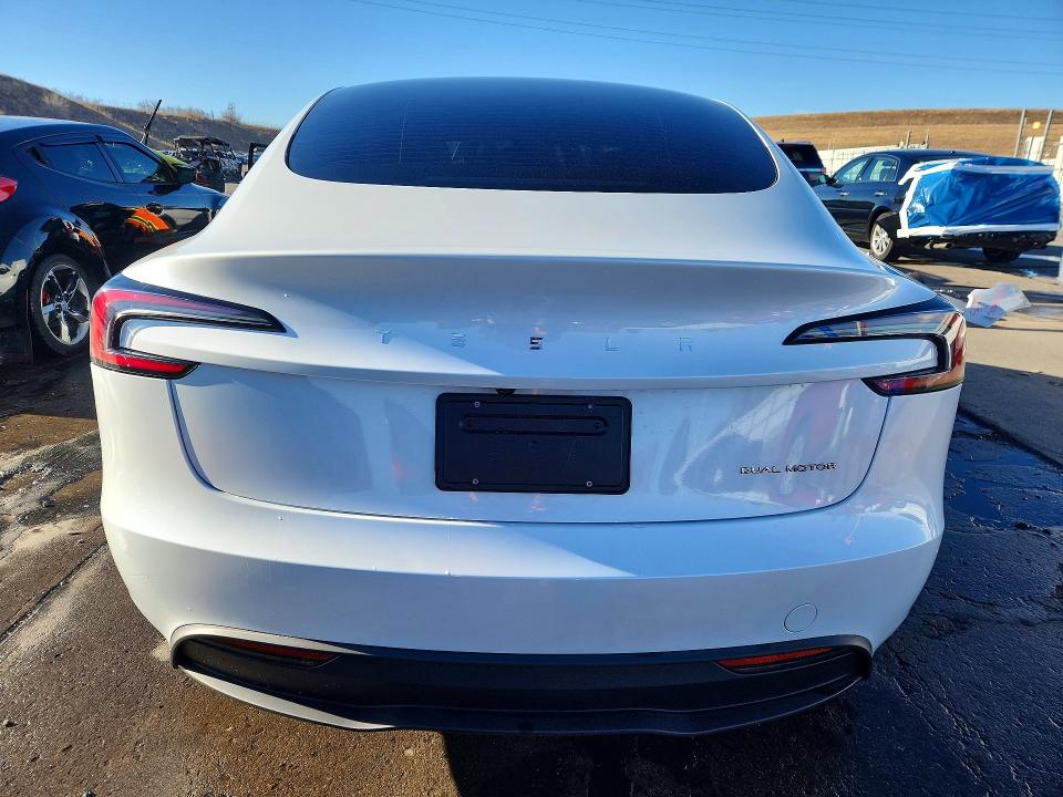 Продажа на аукционе авто 2025 Tesla Model 3, vin: 5YJ3E1EB3SF078999, номер лота: 76371655