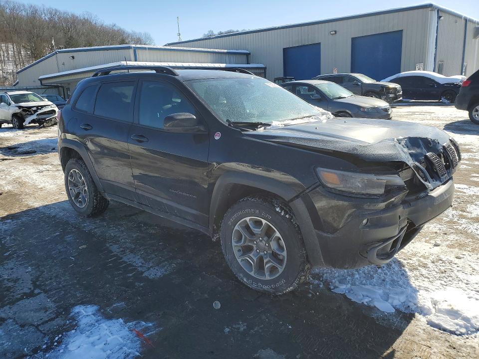 2022 Jeep Cherokee მანქანა იყიდება აუქციონზე, vin: 1C4PJMBX0ND518378, აუქციონის ნომერი: 75082805