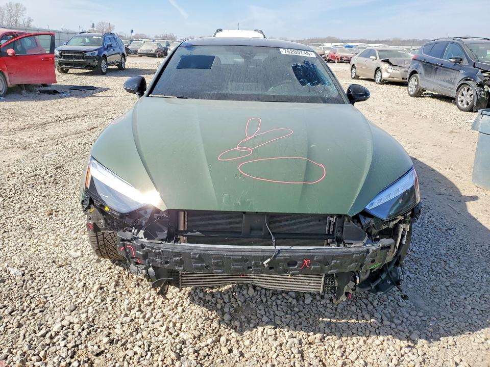 Продажа на аукционе авто 2024 Audi A5, vin: WAUFACF58RA023719, номер лота: 76205745