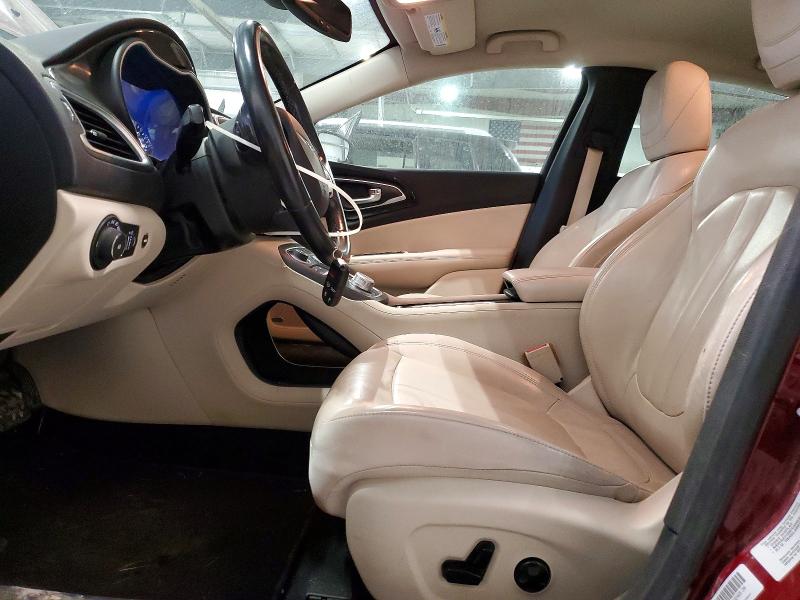 Продаж на аукціоні авто 2015 Chrysler 200, vin: 1C3CCCCB9FN598012, номер лоту: 75404095