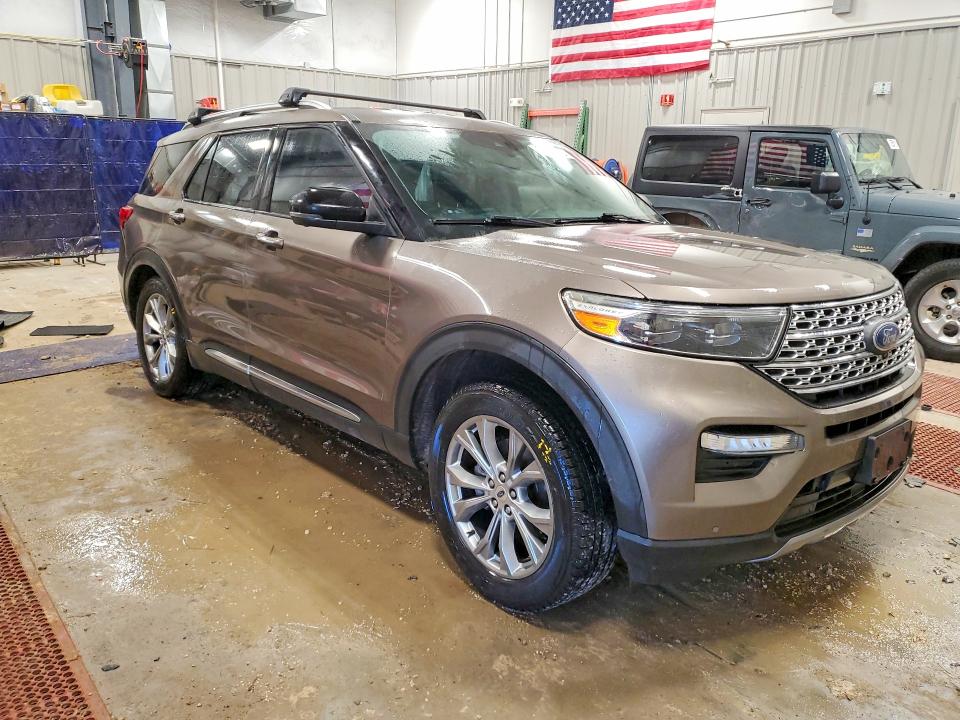 2021 Ford Explorer მანქანა იყიდება აუქციონზე, vin: 1FMSK8FH5MGB37328, აუქციონის ნომერი: 76355485