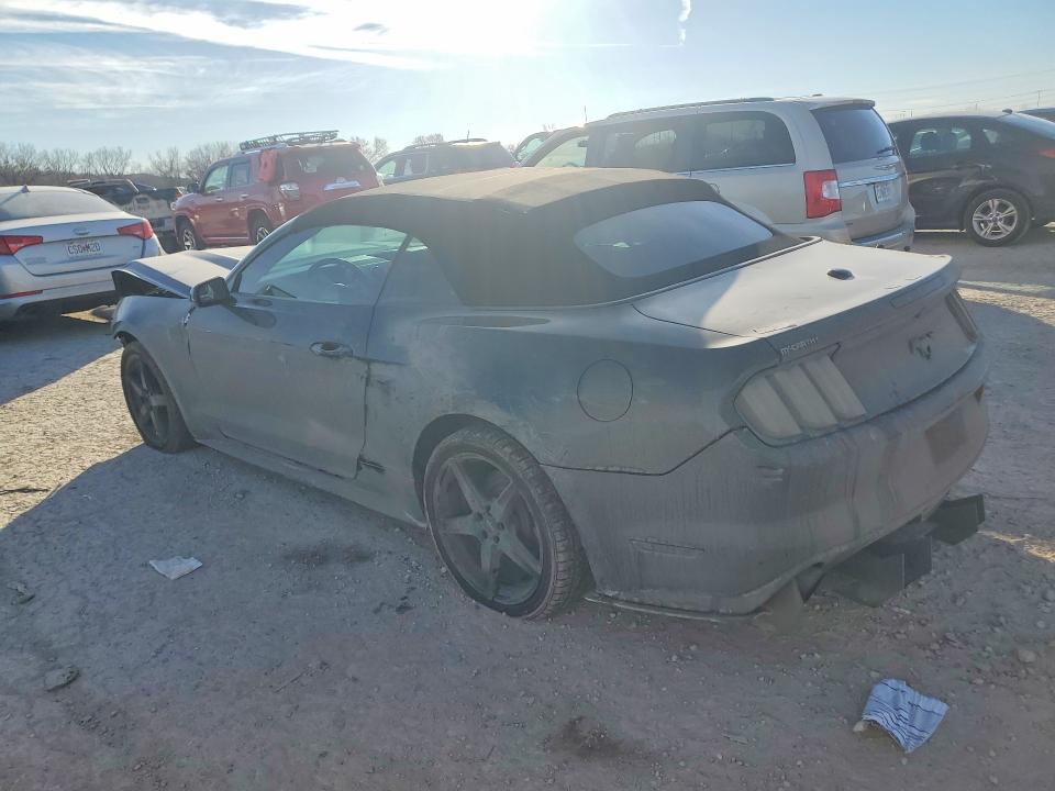Aukcja sprzedaży 2017 Ford Mustang, vin: 1FATP8UH7H5310870, numer aukcji: 76360095