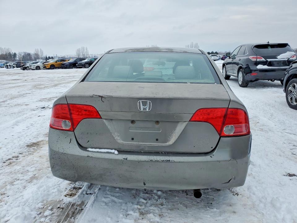 Aukcja sprzedaży 2007 Honda Civic, vin: 2HGFA16347H019818, numer aukcji: 78586245