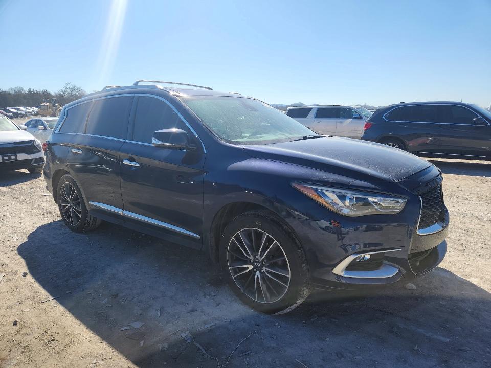 76854525 :رقم المزاد ، 5N1AL0MM0GC527226 vin ، 2016 Infiniti Qx60 مزاد بيع