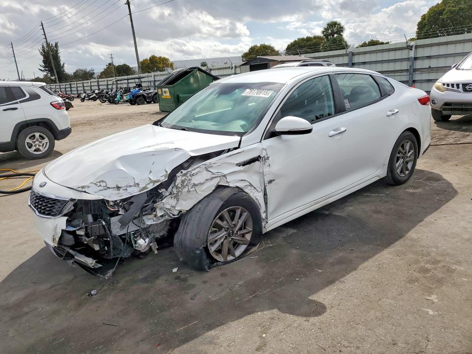 Auction sale of the 2020 Kia Optima, vin: 5XXGT4L35LG444268, lot number: 79170915