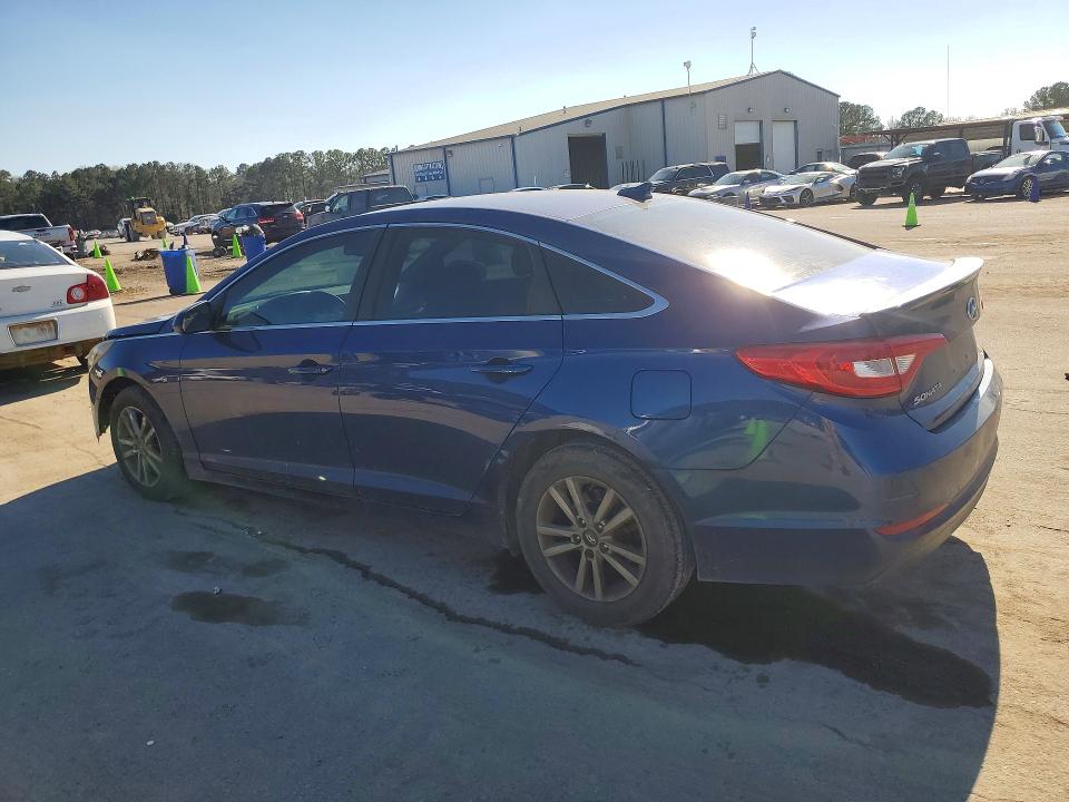 Продажа на аукционе авто 2017 Hyundai Sonata, vin: 5NPE24AF8HH450424, номер лота: 78895315