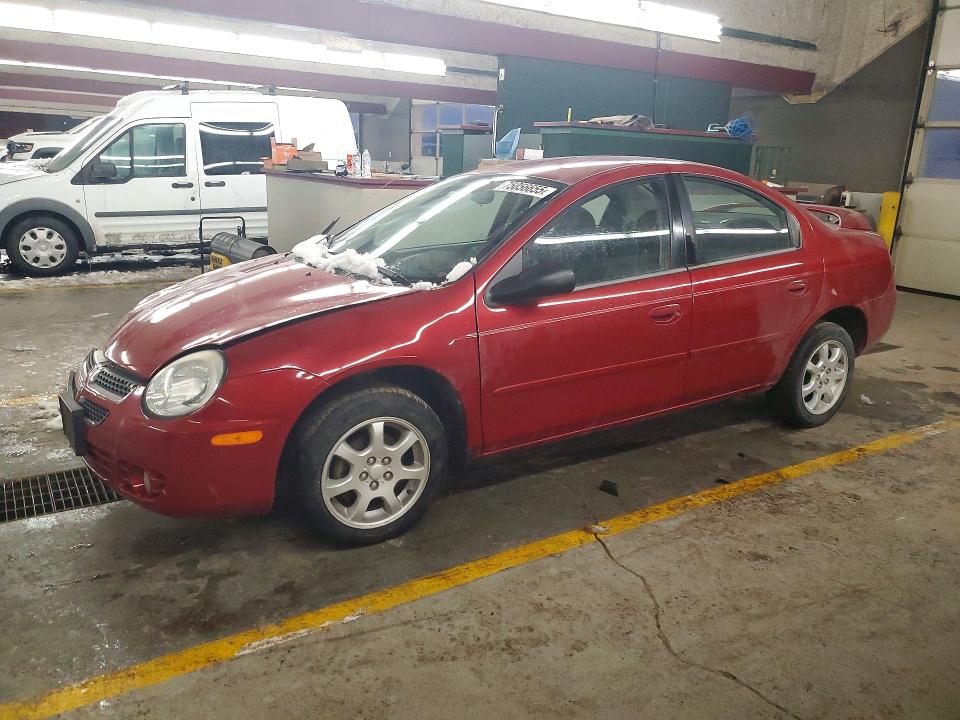 2005 Dodge Neon მანქანა იყიდება აუქციონზე, vin: 1B3ES56C95D238039, აუქციონის ნომერი: 75056655