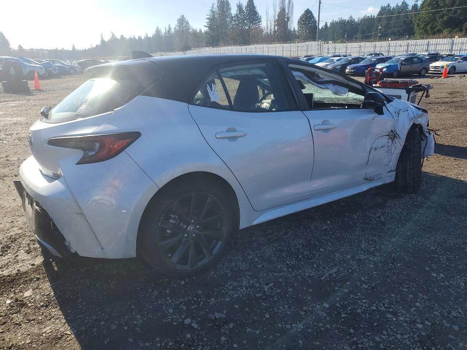 Продажа на аукционе авто 2024 Toyota Corolla, vin: JTNC4MBE7R3227680, номер лота: 76673765