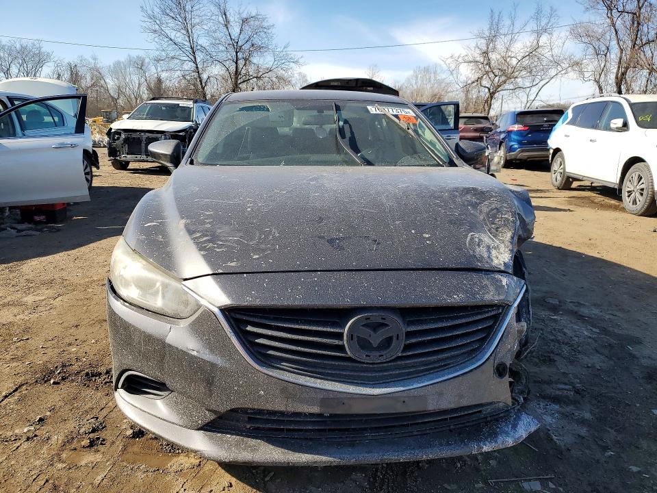 2014 Mazda 6 მანქანა იყიდება აუქციონზე, vin: JM1GJ1U62E1152685, აუქციონის ნომერი: 76377375