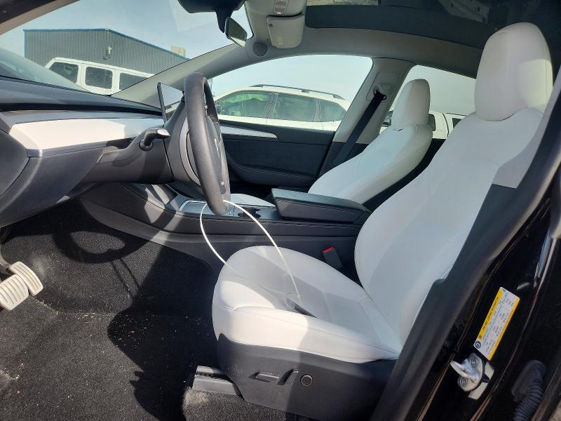 77898955 :رقم المزاد ، 7SAYGDEF0PF738897 vin ، 2023 Tesla Model Y مزاد بيع