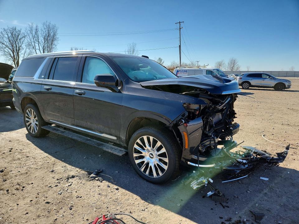 Aukcja sprzedaży 2026 Cadillac Escalade, vin: 1GYS9MKL7TR225474, numer aukcji: 78068315