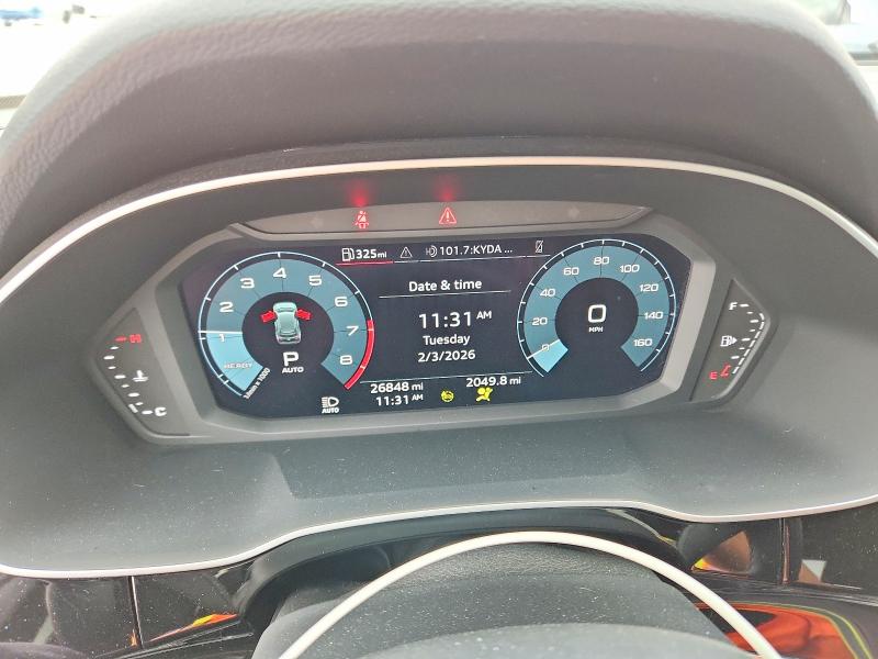 Aukcja sprzedaży 2024 Audi Q3, vin: WA1EECF35R1122848, numer aukcji: 75958825
