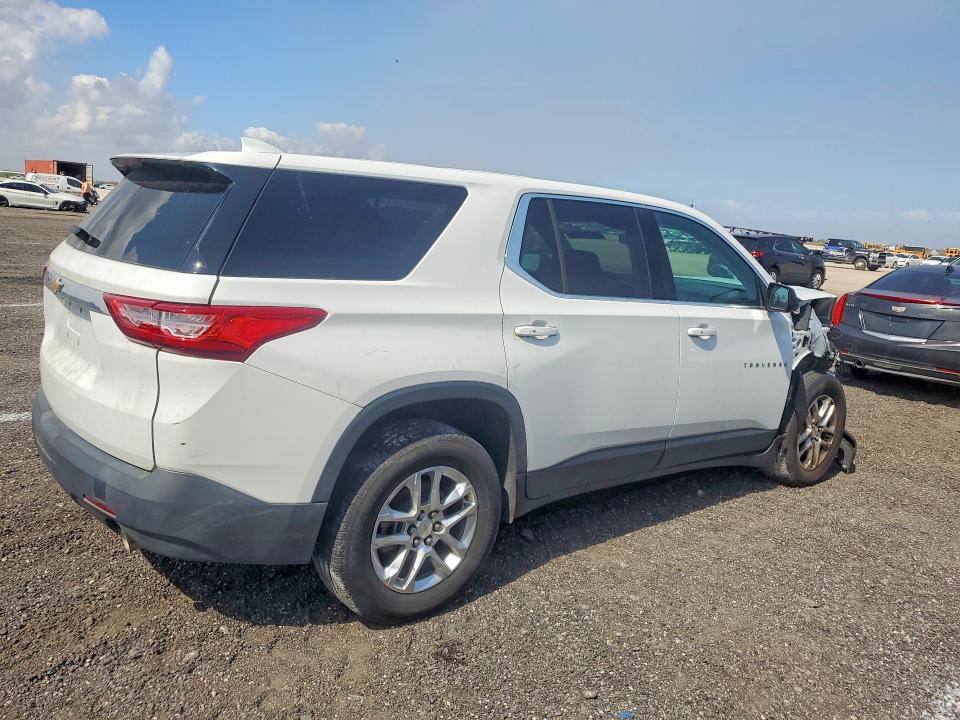 Продажа на аукционе авто 2018 Chevrolet Traverse L, vin: 1GNERFKW4JJ107636, номер лота: 78028155