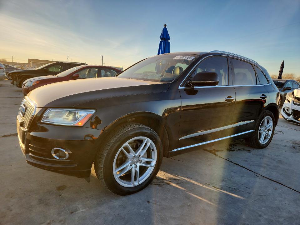 75701765 :رقم المزاد ، WA1L2AFP3HA015884 vin ، 2017 Audi Q5 مزاد بيع