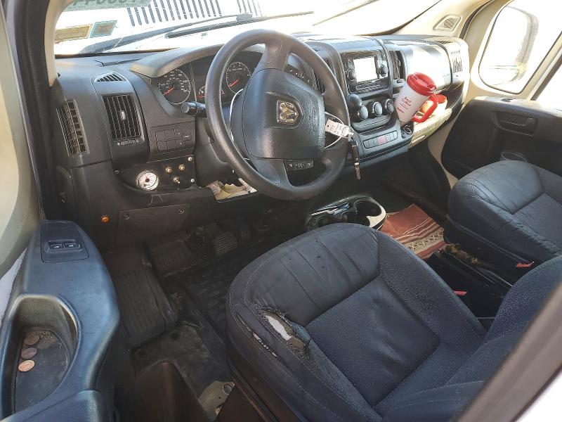 Продаж на аукціоні авто 2019 Ram Promaster 3500, vin: 3C7WRVFG0KE564892, номер лоту: 78364415