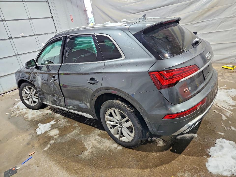 Продажа на аукционе авто 2024 Audi Q5, vin: WA1GAAFYXR2110676, номер лота: 76625065