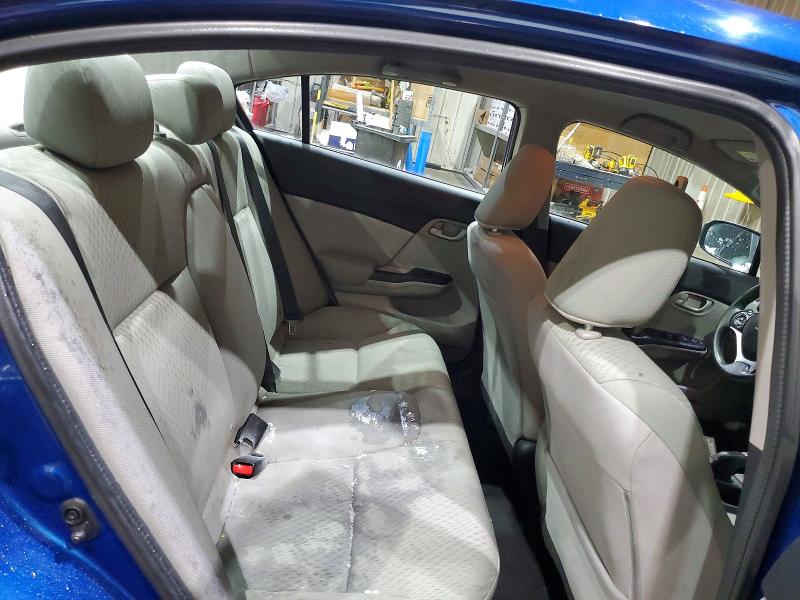 Aukcja sprzedaży 2014 Honda Civic, vin: 19XFB2F5XEE067111, numer aukcji: 79013725