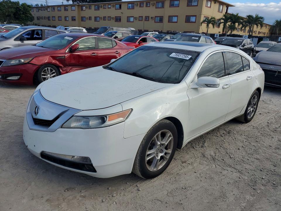 Продажа на аукционе авто 2011 Acura Tl, vin: 19UUA8F53BA002548, номер лота: 75937295