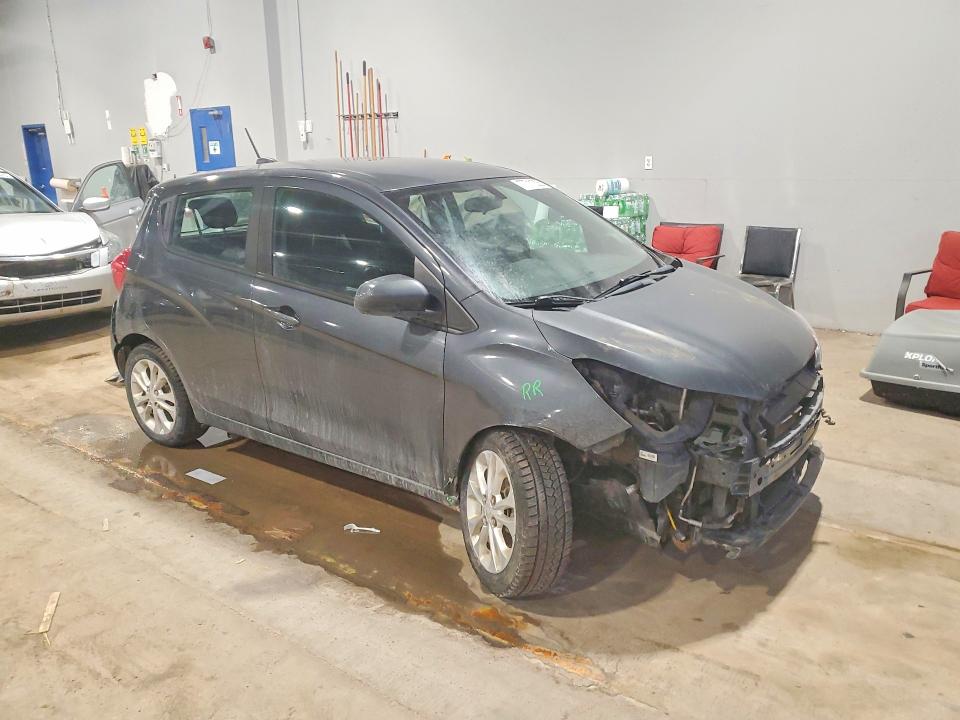 77711335 :رقم المزاد ، KL8CC6SA6KC784885 vin ، 2019 Chevrolet Spark مزاد بيع